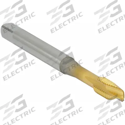 OSG Spiral Point Tap: M5x0.8 Metric, D4 / 4H-6H, 3 Flute - Spiral-Point Taps for Steel & Stainless Steel