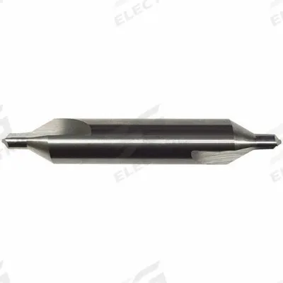 KEO Center Drill: Plain Type, #2, 82°, 1 7/8 in Overall Lg - Plain-Tip Center Drills