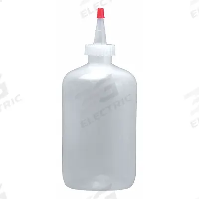 APPROVED VENDOR Dropper Bottle: HDPE, 500 mL, 16.9 fl oz, Closure Included, Dropper - LDPE Dropper Bottles