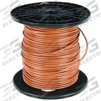 Building Wire: Copper, 4 AWG, 1 Conductors, Stranded, Brown, 500 ft Lg, THHN (MPN 41170201). Key specifications — Voltage: 600 V; Brand: SOUTHWIRE.