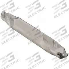 APPROVED VENDOR Ball End Mill: Carbide, Double End, 2 Flute, 7/16" Mill Dia, 9/16" LOC, 2-3/4" OAL (MPN 240-001110)