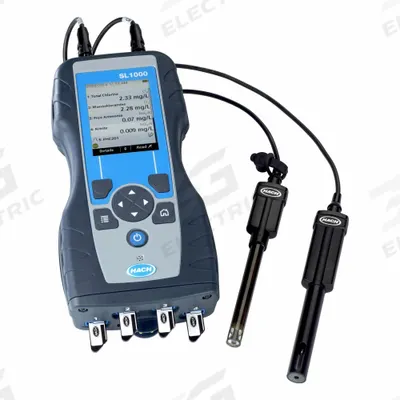 HACH Water Testing Equipment & Meters: SL1000 Meter (MPN 9430000) - Handheld Multiparameter Meters