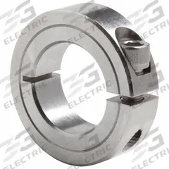 CLIMAX METAL PRODUCTS Shaft Collar: 1-Piece, Inch, Round, Clamp-On, 15/16 in Bore Dia, 303 (MPN 1C-093-S). Key specifications — attr85402: CLIMAX METAL PRODUCTS; attr666006: Inch.