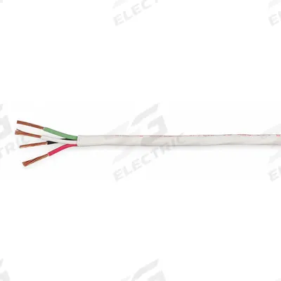 CAROL Power Limited and Communication Cable: 1,000 ft Cable Lg, 7 Strands, 18 AWG - Unpaired Unshielded Cables