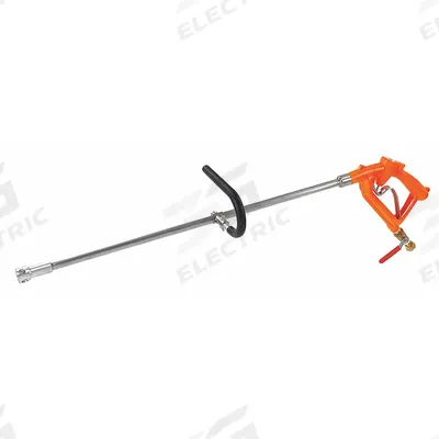 GUARDAIR Air Gun: 48 in Extension Size, 3 in Nozzle Lg, 13.5 lbf Output Thrust - Air-Powered Power Washers
