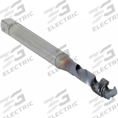 OSG Spiral Flute Tap: #8-32 UNC, H3 / 2B-3B, 2 Flute - Spiral-Flute Taps for Steel & Stainless Steel