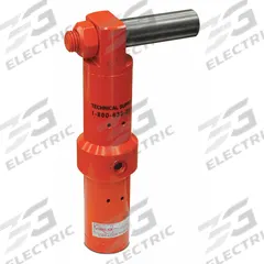 VIBCO Piston Vibrator: End Mount, 7,000 vpm, 400 lb to 1,000 lb, 2.25 in L x 2.25 in W x 9.25 in H (MPN 40-1-1/4). Key specifications — attr671302: 40-1-1/4; attr671308: VIBCO.