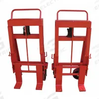 DAYTON Machinery and Equipment Mover: 6,000 lb, 23 in L x 18 1/2 in W x 44 in H Overall, Flow-Back (MPN 13V418). Key specifications — Handle Type: Flow-Back; Includes Straps: Without Straps; Brand: DAYTON.