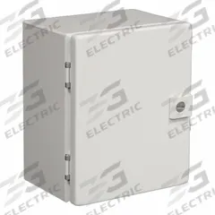 RITTAL Electrical Enclosure: Steel, 250 mm x 200 mm x 100 mm, 4, Solid Cover, Hinged, Painted (MPN 8018097). Key specifications — Brand: RITTAL; Closure Method: 1/4-Turn Latch.