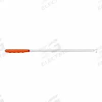 SUPCO Filter Puller: 5 in Handle Lg, 18 in to 48 in, Steel, Magnetic, Silver (MPN FP48). Key specifications — Material: Steel; Brand: SUPCO; Color: Silver; Tip Type: Magnetic.