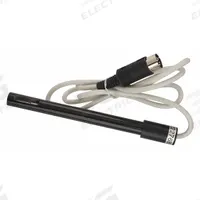 OAKTON Probe: WD-35412-10, Conductivity, 0 to 100°C/0 to 12 pH, Round, 8 pin DIN, 1/2 in Overall Dia. Key specifications — Manufacturer Part Number: WD-35412-10; Product Type: Probe; Connection Type: 8 pin DIN; Test Parameters: Conductivity; Tip Shape: Round; Material: Graphite; Range: 0 to 12 pH.