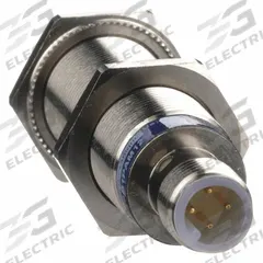 TELEMECANIQUE SENSORS Inductive Cylindrical Proximity Sensor: Built-in Connector, Shielded, 3 Wires (MPN XS618B1PAM12). Key specifications — Brand: TELEMECANIQUE SENSORS; AC Supply Voltage Rating: Not Rated; DC Supply Voltage Rating: 12-48V DC.