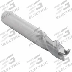 WIDIA HANITA Square End Mill: Carbide, 3 Flute, 3/8" Mill Dia, 7/8" LOC, 2-1/2" OAL (MPN I3S0375T088R)
