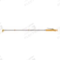 UNIWELD Hand Cutting Torch: 48 in Lg, 90° Head (MPN 830-48FB). Key specifications — Manufacturer Part Number: 830-48FB; Inlet Connection Size: 9/16"-18; Brand: UNIWELD.