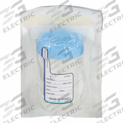 MEDEGEN MEDICAL PRODUCTS Specimen Container: 4 fl oz Capacity - oz, 120 mL Capacity - mL - Sterile Medical Specimen Containers