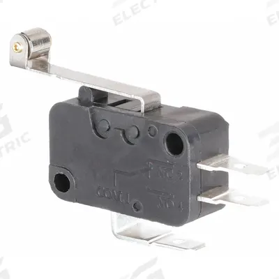 APPROVED VENDOR Miniature Snap Action Switch: Roller Lever Actuator, 1NO/1NC - Roller-Lever Snap-Action Switches