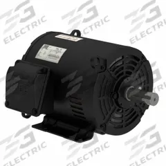 WEG General Purpose Motor: Rigid Base Mount, Open Drip Proof, 7 1/2 hp, 1,770 RPM, 213-5T Frame Size (MPN 00718OT3E213T-SG). Key specifications — Brand: WEG; Nameplate Voltage @ 60 Hz: 220V AC; Full Load Current @ 60 Hz: 9.3 A; Nameplate RPM @ 60 Hz: 1,770 RPM; Motor Enclosure: ODP.