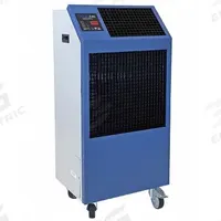 OCEANAIRE Portable Air Conditioner: 375 sq ft – 750 sq ft, 18,000 BtuH, 115V AC, Cooling Only (MPN OWC1811QCFLT). Key specifications — Compatible Location: Indoor; Voltage: 115V AC; Brand: OCEANAIRE.
