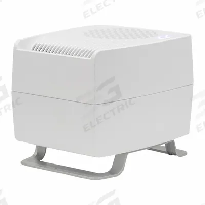 AIRCARE Portable Humidifier: Evaporation, 2.8 gal Daily Humidification Output, Cool - Cold Water Evaporative Portable Humidifiers