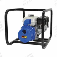 AMT PUMPS Engine Driven Pump: 5 hp, 2 in FNPT, 2 in FNPT, 155 gpm Flow Rate @ 20 Ft. of Head, Honda (MPN 316F-95). Key specifications — Volute Material: Cast Iron; Ignition Type: Recoil-Start; Brand: AMT PUMPS; Kit Components: Roll Frame.