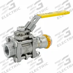 APOLLO Ball Valve: 1 1/2 in, Stainless Steel, Straight Valve Body, Press x NPT, Full Port Ball Port (MPN 123457484). Key specifications — Brand: APOLLO; Handle: Lever.
