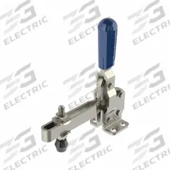 JERGENS Hold-Down Toggle Clamp: Vertical Handle, Flange Base Mounting, 115° Clamp Arm Opening Angle (MPN 70006). Key specifications — attr668198: JERGENS.