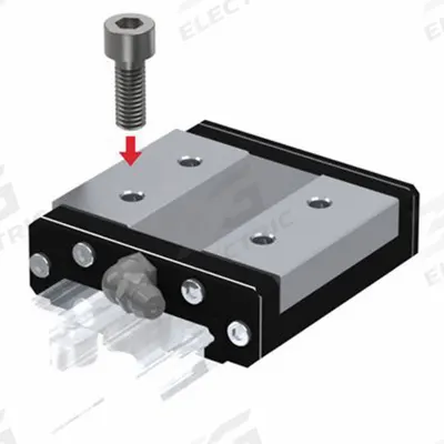 THK Linear Guide Carriage: For 33 mm Rail Wd, Ball, HRW Wide Rail Guide - THK HRW Series Ball Carriages
