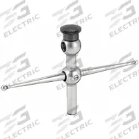 STARRETT Dial Indicator Hole Attachment: Dial Indicator Hole Attachment, Starrett 196 Series (MPN 196F). Key specifications — attr1183930: 3 in x 1 in x 3 in; attr1183931: 1/4 in; attr1183928: 196F; attr1183933: Dial Test Indicators; attr1183934: Starrett 196 Series; attr1183941: STARRETT; attr1183942: Dial Indicator Hole Attachment.