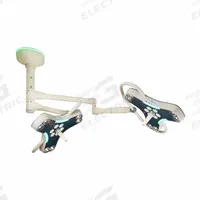 BURTON Surgical Light: LED, 160,000 lux, Ceiling, 4100K, 97 CRI, 160 W Watt, 100 to 240V AC (MPN AP160A22). Key specifications — attr1257711: 100 to 240V AC; attr1257689: 160,000 lux; attr1257759: AP160A22; attr1257760: BURTON; attr1257674: 4100K.