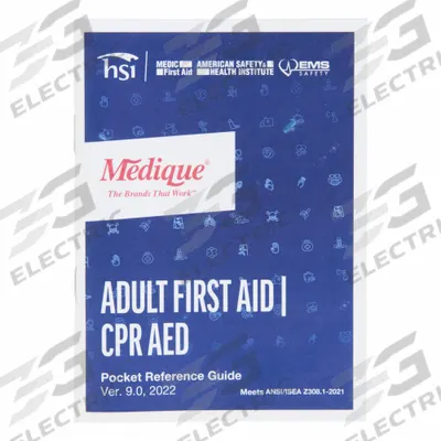 MEDI-FIRST Reference Material: CPR, AED, and Basic First Aid - First Aid Safety Training