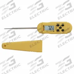 TAYLOR Digital Thermometer: -40°F to 450°F /-40°C to 232°C, ±1%@ 100°F/±2%@ 450°F Accuracy (MPN 5296650). Key specifications — Brand: TAYLOR; Accuracy: ±2 % @ 450 °F.