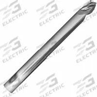 APPROVED VENDOR Ball End Mill: Carbide, 3 Flute, 3/4" Mill Dia, 1" LOC, 5" OAL (MPN 315935)