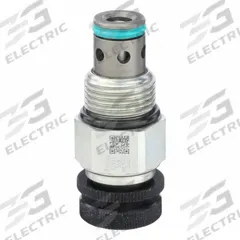 PARKER Threaded Cartridge Valve: Steel, Block-Mounted, Two Positions, Normally Closed, Two-Way (MPN NVH101K). Key specifications — attr1012059: NVH101K; attr1250696: NVH081; attr1011632: Knob; attr1011634: Steel; attr1011635: PARKER; attr1011636: Steel; attr1011644: C10-2.