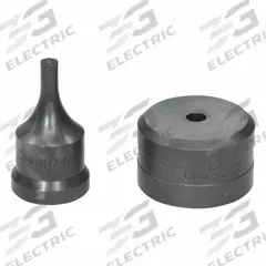 EDWARDS Metric Punch & Die Set: Edwards, 55 ton_65 ton_100 ton_120 ton Compatible Ironworker Size (MPN ED9-PDM7). Key specifications — attr67451: IW55 , IW65 , IW100, IW120; attr67489: Round; attr67463: 7 mm; attr67447: ED9-PDM7; attr67456: Edwards; attr67443: EDWARDS; attr67472: 7 mm Metric Punch & Die Set.