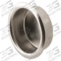 PRIME-LINE Tray Pull: Snap-In, Brass, Silver, Tray, 4 PK (MPN N 7308). Key specifications — Mounting Type: Snap-In; Brand: PRIME-LINE; Color: Silver; Finish: Satin Nickel; Material Family: Brass.