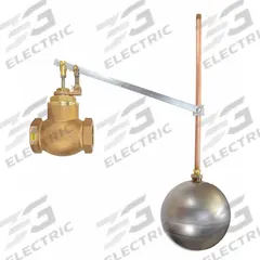 APPROVED VENDOR Float Valve Assembly: For Water Media, Straight Valve Body, Cylindrical, Bronze, NPT (MPN GHL200-GR). Key specifications — Mounting: Horizontal Piping; Arm Adjustability: Adjustable; Connection Gender - Side 1: Female; Connection Gender - Side 2: Female; Brand: APPROVED VENDOR; Connection Type - Side 1: NPT; Connection Type - Side 2: NPT; Flow Rate: 175 gpm @ 60 psi.