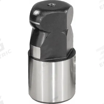 KIPP Flattened Ball-End Locating Pin: Flattened Ball End, Tool Steel - Flattened Ball-End Locating Pins