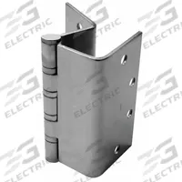 BEST Butt Hinge: Steel, Full Mortise, 6 in Leaf Wd (MPN FBB268 5 HW SWG-CLR DOOR HINGE 26D STL). Key specifications — Removable Pin: Yes; Bearing Type: Ball; Material: Steel.