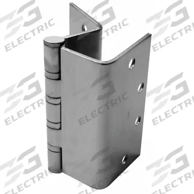 BEST Butt Hinge: Steel, Full Mortise - Full Mortise-Mount Butt Hinges