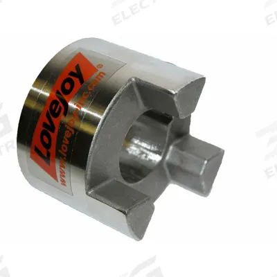 LOVEJOY Jaw Coupling Hub: SS150 Coupling Size, 3 3/4 in Outside Dia - General Purpose Straight Jaw Coupling Hubs