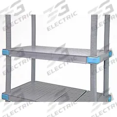 QUANTUM STORAGE SYSTEMS Label Holder for Millenia Shelves: Millenia, 65 1/2 in Overall Wd, Clear (MPN QPLH65C). Key specifications — Brand: QUANTUM STORAGE SYSTEMS; Color: Clear; Compatible Brand and Series: Millenia.