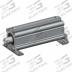 SMC Compact Cylinder: 32 mm Bore Dia, 100 mm Stroke Lg, Foot Mounting, Aluminum, Magnetic Piston (MPN CDQ2L32-100DZ). Key specifications — attr946022: Foot; attr946024: Single Rod; attr946038: CQ2; attr1123057: Rotating Rod; attr945997: SMC.