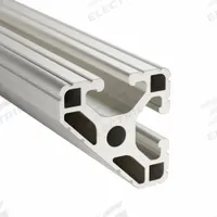 T-Slot Framing System: 15 Series, 10 ft Lg, 1 1/2 in x 1 1/2 in, Silver, Single, Grooved, 2 Slots (MPN 1547-120). Key specifications — System of Measurement: Inch; Finish: Anodized; Product Type: T-Slot Profile; Material: Aluminum; Yield Strength: 35,000 psi; Manufacturer Part Number: 1547-120; Brand: 80/20.