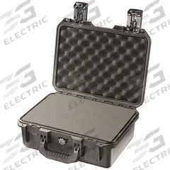PELICAN Protective Case: 9 1/4 in x 13 in x 6 in Inside, Convoluted/Pick and Pluck/Solid, Black (MPN IM2100-X0001). Key specifications — Closure Type: Press and Pull Latches; Brand: PELICAN; Carry-On Size: Yes.