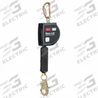 DBI-SALA Self Retracting Lifeline: Steel Carabiner Anchor, Harness Steel Swivel Snap Hook (MPN 3100260). Key specifications — Brand: DBI-SALA; ANSI SRL Class (2021): Class 1; ANSI SRL Type: SRL; RFID Equipped: Yes; Lifeline Material: Polyester; Series: NANO-LOK(R); Anchorage End Connection Type: Carabiner; Anchoring Location: Overhead Only.
