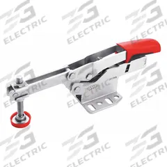 BESSEY Auto-Adjust Toggle Clamp: Std Horizontal Handle, Flange Base Mounting, 3.03 in Arm Lg, Std (MPN STC-HH70). Key specifications — attr668198: BESSEY; attr668630: Polyethylene.