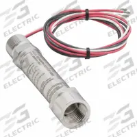 Pressure Transmitter, 1,000 psi (MPN E2FA5NF0415CFX03F1000#). Key specifications — Process Connection Type: NPT; Intrinsically Safe: Not Specified Intrinsically Safe; Housing Material: Stainless Steel; IP Rating: IP66; Electrical Connection: 1/2 in NPT Conduit with Cable; Series: E2F; NEMA Rating: 4X; Output: 1 to 5V DC.
