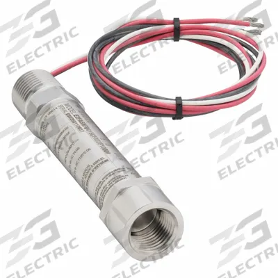 ASHCROFT Pressure Transmitter - Explosion-Proof with Conduit Connection & Wire Leads