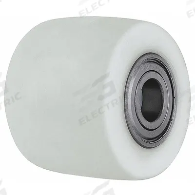 APPROVED VENDOR Caster Wheel: 3 5/16 in Wheel Dia., 3 in Wheel Wd, Nylon, 1,760 lb Load Rating - Ergonomic Nylon Tread Wheels