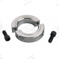 RULAND MANUFACTURING Shaft Collar: 2-Piece, Inch, Round, Clamp-On, 3/8 in Bore Dia, Aluminum, 2024 (MPN SP-6-A). Key specifications — Brand: RULAND MANUFACTURING.
